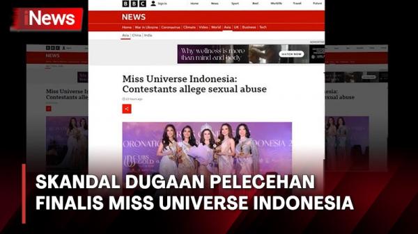 Media Asing Soroti Kasus Dugaan Pelecehan Seksual Finalis Miss Universe ...