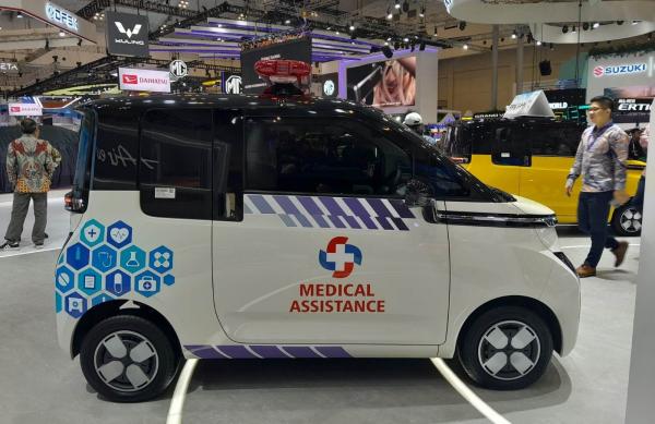 Wuling Air EV Ambulans 3