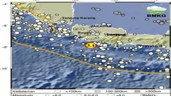 Gempa Terkini Guncang Sukabumi Berkekuatan Magnitudo 3 1