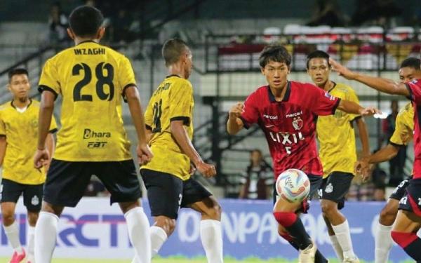 Hasil IYC 2023: Kejutan, Bhayangkara Presisi U-18 Bungkam Kashima Antlers