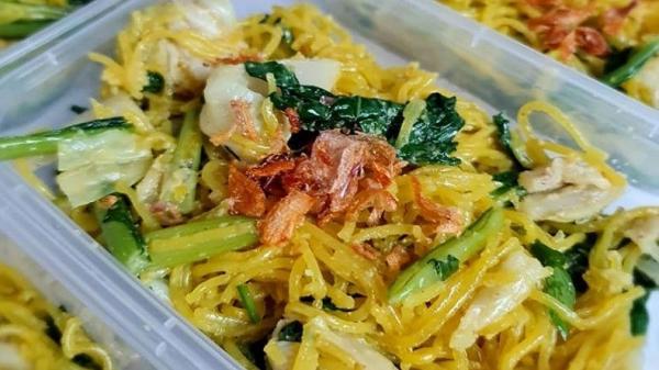 Mie golosor menjadi salah satu makanan khas Ciamis. (Foto: Instagram dapoerchie)