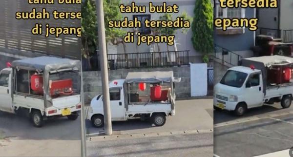 Viral Tahu Bulat Keliling Muncul di Jepang, Netizen: Camilan Bermicin Tinggi 