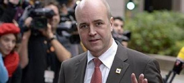 Mantan Perdana Menteri Swedia Fredrik Reinfeldt (Foto: Reuters)