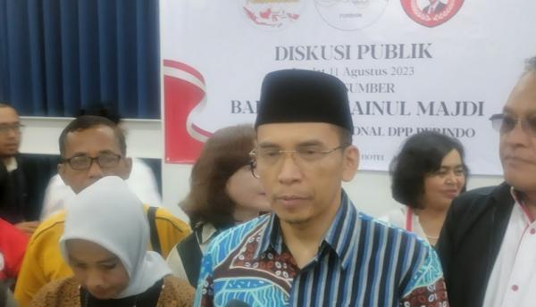 TGB Minta Relawan Ganjar Pranowo Kolaborasi dengan Parpol Koalisi