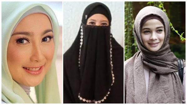 Deretan Artis Lawas Hijrah Di Usia Muda Nomor 3 Dinikahi Saudagar Kaya