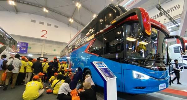 Bikin Ngiler PO Bus, Tentrem Rilis Bodi Bus Mewah Avante Grand Captain Bersasis Volvo B11R Euro 5