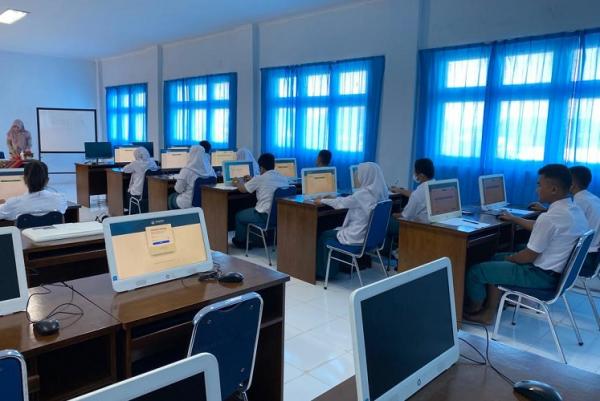 Program Asesmen Nasional menjadi salah satu bentuk komitmen Kemendikbudristek untuk tingkatkan kualitas pendidikan di Indonesia. (Foto: dok Kemendikbudristek)