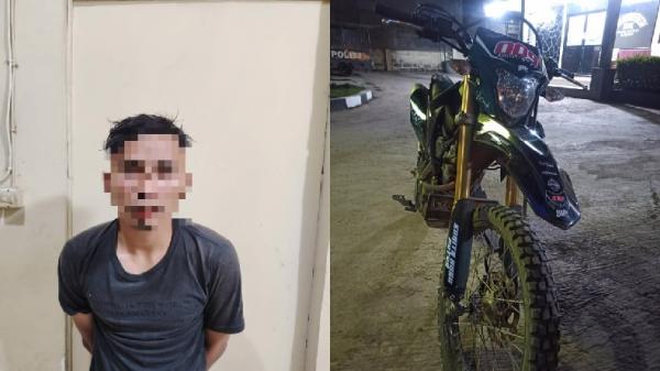 Aksi Curanmor Di Karangpawitan Garut Digagalkan Korban Pelaku Tertangkap