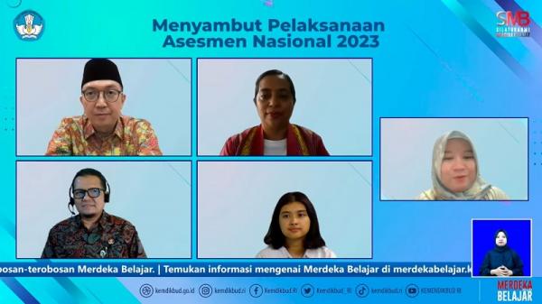 Tingkatkan Kualitas Pembelajaran, Kemendikbudristek Sambut Asesmen Nasional 2023