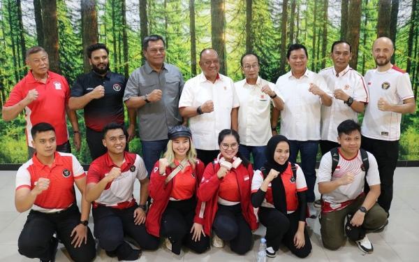 Kejar Kuota Olimpiade 2024, PB Perbakin Kirim 10 Wakil ke Azerbaijan