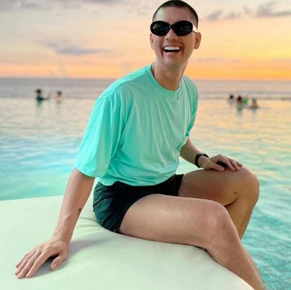 Artis pernah punya berat badan 100 kg. (Foto: instagram)