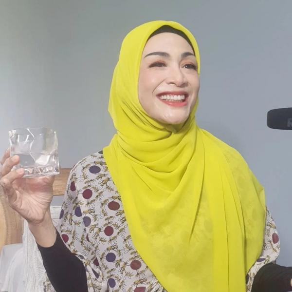 Artis pernah punya berat badan 100 kg. (Foto: instagram)