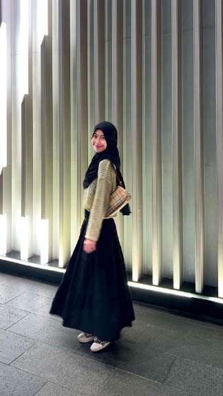 Intip potret cantik Adiba Khanza putri Umi Pipik. (foto: instagram)