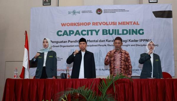 Revolusi Mental Kini Sasar Pelajar NU 