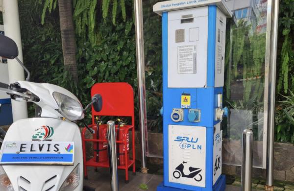 PLN Motor Listrik (Foto: dok PLN)