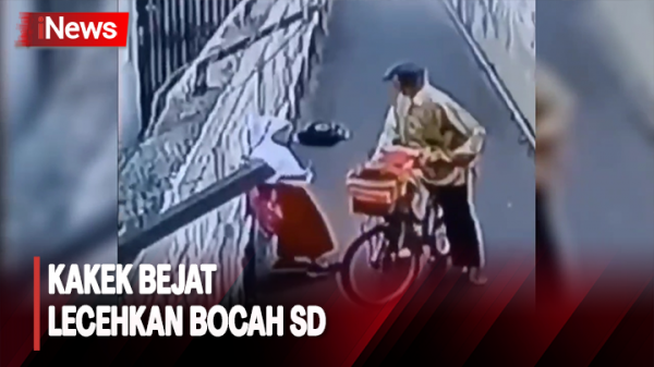 Viral! Kakek Bejat Lecehkan Bocah SD Di Cipinang Muara Jaktim