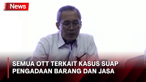 Wakil Ketua KPK Ungkap Semua OTT Terkait Kasus Suap Pengadaan Barang ...