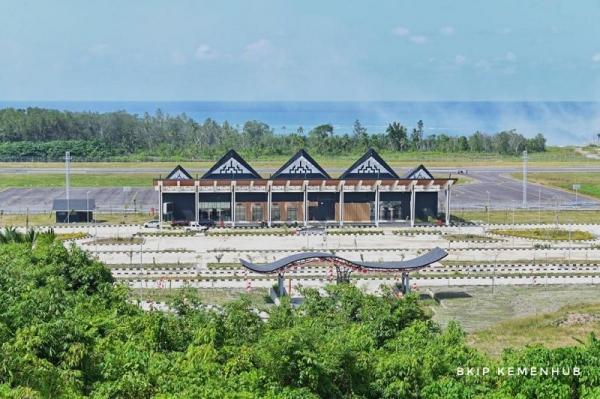 Bandara Rokot Mentawai.