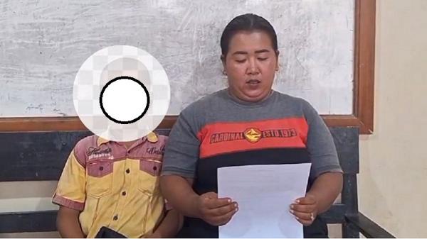 Viral Bocil di Lampung Diduga Palak dan Ancam Sopir Truk, Ibunda Minta Maaf