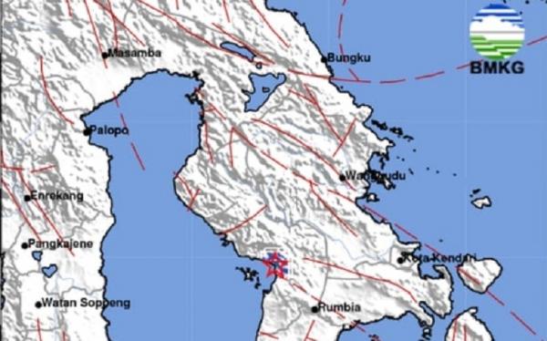 Gempa Dangkal M2,9 Guncang Kolaka Senin Pagi