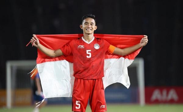 Rizky Ridho Bek Rizky Ridho dipastikan absen pada Piala AFF U-23 2023. (Foto: Instagram @rizkyridhoramadhani)
