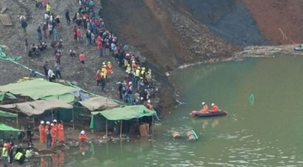 Longsor Tambang Batu Giok di Myanmar, 36 Orang Dikhawatirkan Tewas