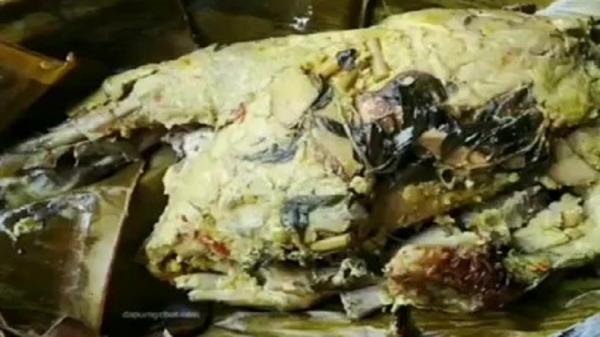 Bubuy ayam menjadi makanan khas Subang. (Foto: Istimewa)