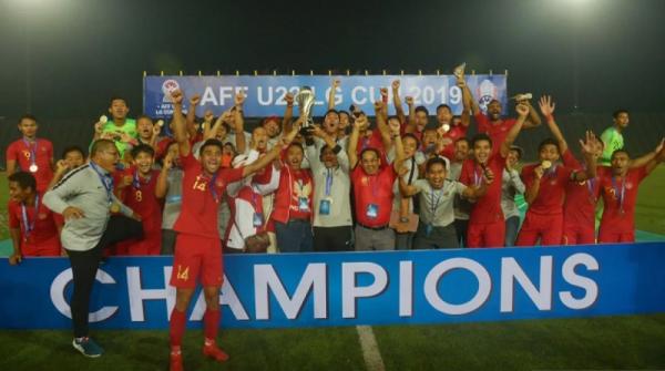 Rekor Timnas Indonesia di Piala AFF U-23, Sekali Main Langsung Juara Rekor Timnas Indonesia di Piala AFF U-23, Sekali Main Langsung Juara