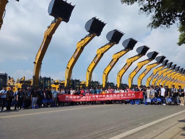 alat berat produksi China