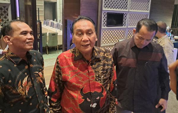 Bambang Pacul Mundur, Komarudin Tekankan Konsolidasi DPD PDIP Jateng