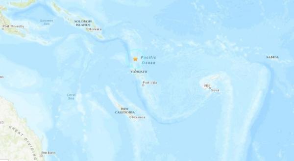 Gempa Magnitudo 6,5 Guncang Vanuatu
