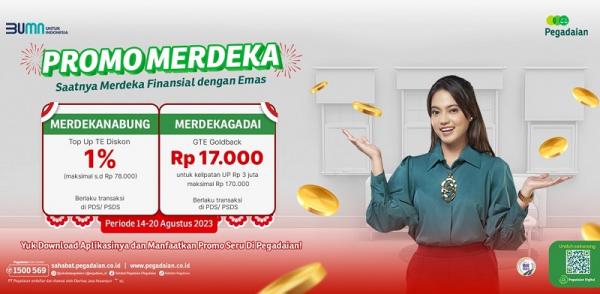 Promo di Pegadaian. (Foto: dok Pegadaian)