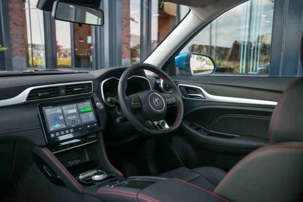 New MG ZS EV 4