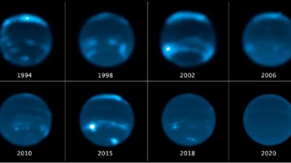 Awan Neptunus Lenyap, Matahari Diduga Jadi Penyebabnya