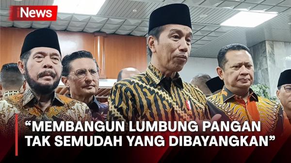 Food Estate Dikritik, Jokowi: Membangun Lumbung Pangan Tidak Semudah ...