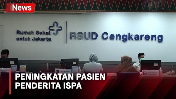 RSUD Cengkareng Catatkan Peningkatan Pasien yang Menderita ISPA