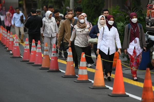 ASN WFH Tak Boleh Ke Pasar Dan Pakai Daster Saat Jam Kerja, BKD DKI ...