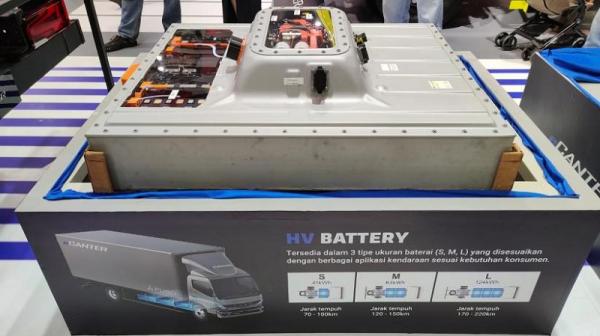 eCanter Baterai Baterai Next Generation eCanter. (Foto: iNews.id)