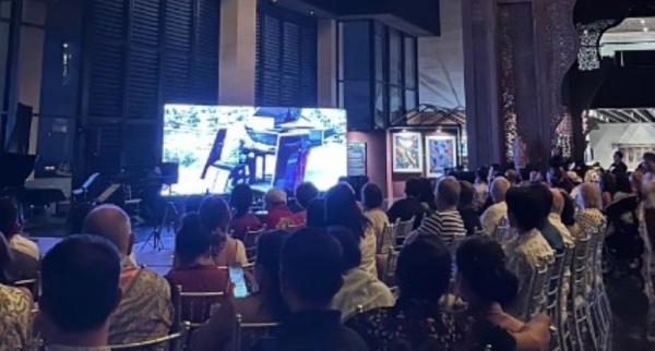 Menikmati Mahakarya Musikal Pengembaraan Aksan Sjuman di The Apurva Bali  