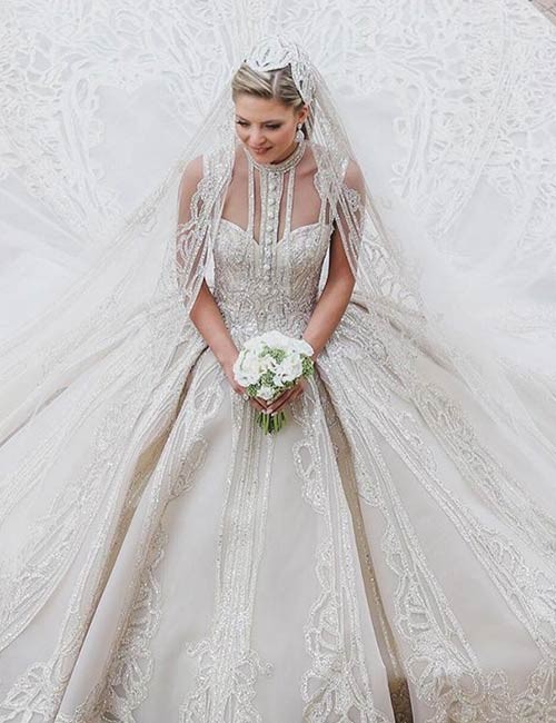 Christina Mourad Wedding Dress