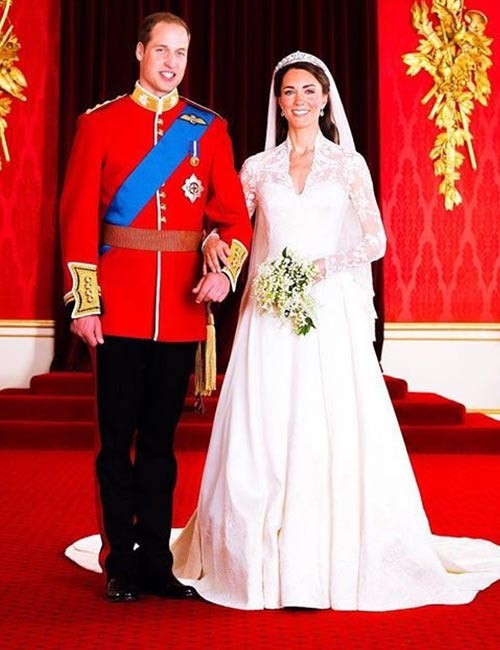 Kate Middletons Wedding Dress