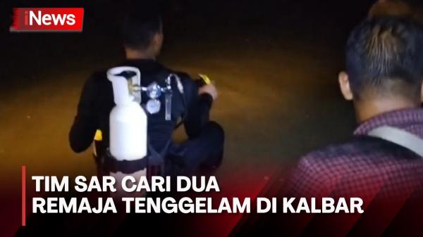 Dua Remaja Tenggelam di Wisata Riam Batu Sekadau Kalbar, Tim SAR Lakukan Pencarian