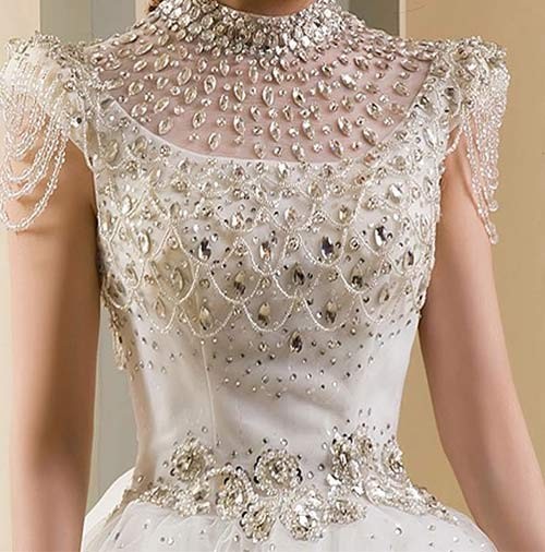 The Diamond Wedding Dress