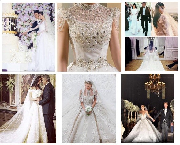 10 Gaun Pengantin Termahal di Dunia, Nomor 1 Dipakai Superstar China   