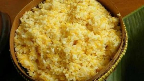 Nasi rasi, makanan khas Cimahi dari kearifan lokal warga Kampung Adat Cireundeu. (FOTO: istimewa)