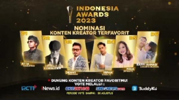 Sukseskan Indonesia Awards 2023 Dan Peluncuran INews Media Group Dengan ...