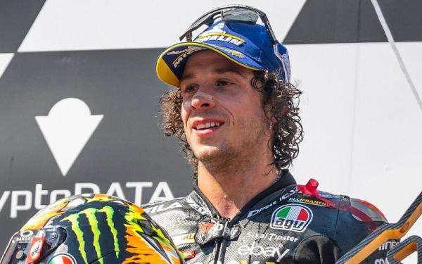 Hasil MotoGP India 2023: Marco Bezzecchi Juara, Francesco Bagnaia Terjatuh  