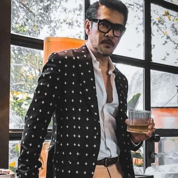 Artis lawas paling ganteng. (foto: Instagram)