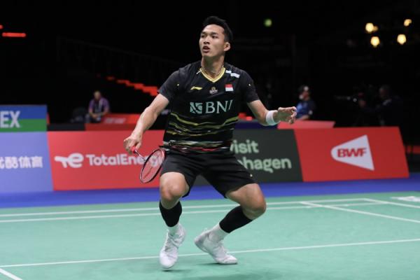 Hasil China Open 2023: Jonatan Christie ke 16 Besar usai Susah Payah Kalahkan Wakil Tuan Rumah