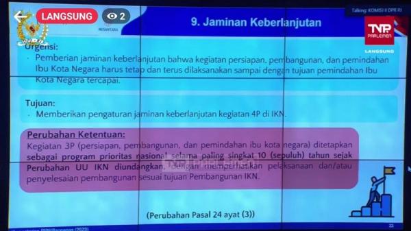 Jadwal pemindahan PNS ke IKN 
